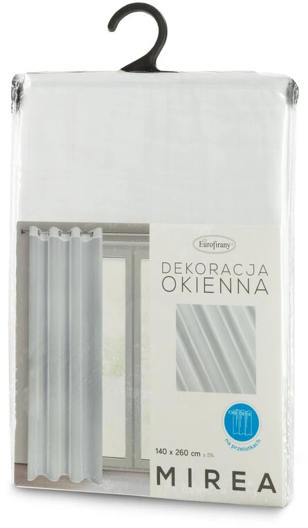 Eurofirany FIR/MIREA/B 140X260 PRZEL Dieninės užuolaidos Dieninės užuolaidos