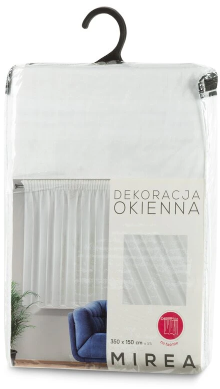 Eurofirany FIR/MIREA/B 350X150 T Dieninės užuolaidos Dieninės užuolaidos