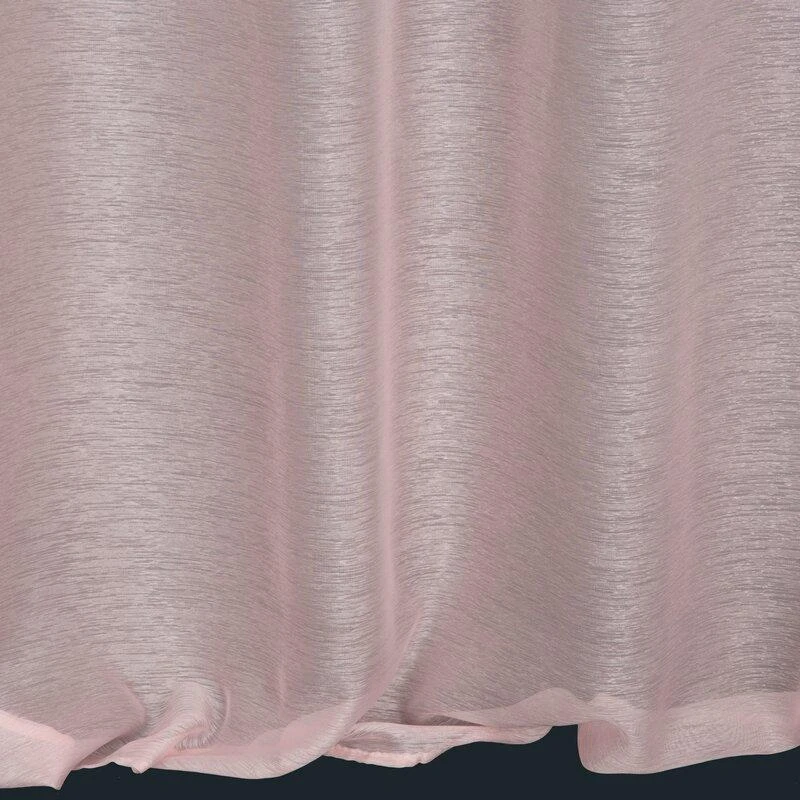Eurofirany Euro užuolaidos FIR/MOON/2/Rožinis 140X250 SKAIDRI