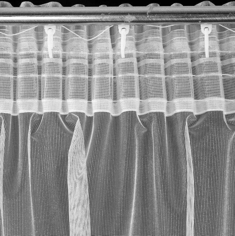 Eurofirany „Eurocurtains FIR/NEL/B“ 350 x 145 juostos