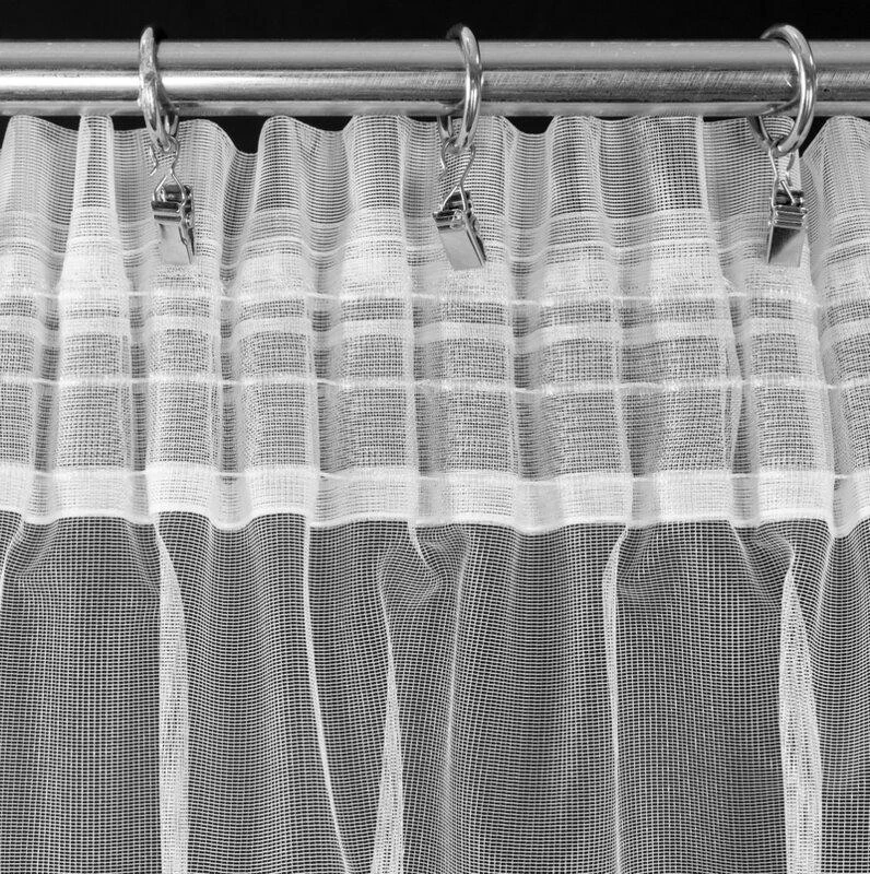 Eurofirany „Eurocurtains FIR/NEL/B“ 350 x 145 juostos