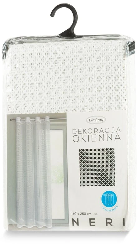 Eurofirany FIR/NERI/B 140X250 PRZEL