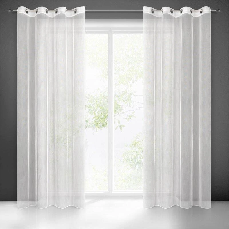 Eurofirany FIR / NICEA / B 140X250 TRANS Dieninės užuolaidos