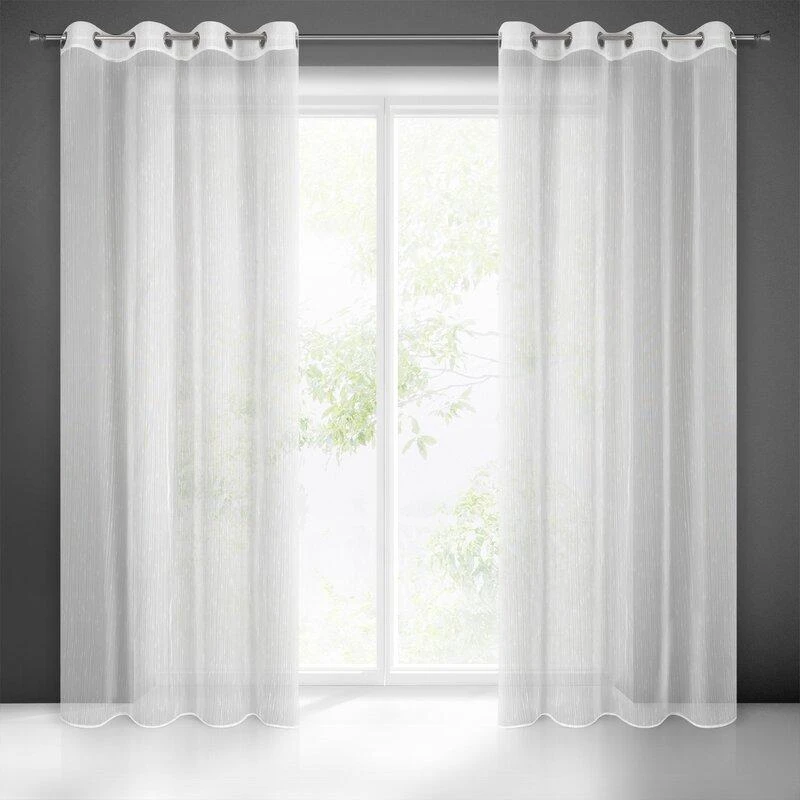 Eurofirany FIR / PILAR / B 140X250 TRANS Dieninės užuolaidos
