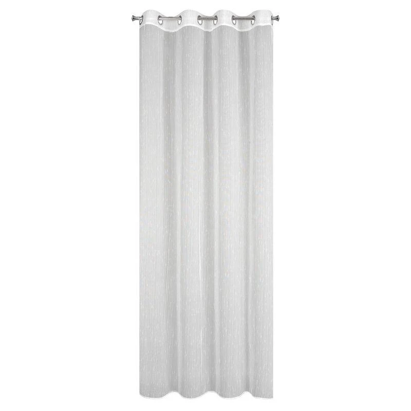Eurofirany FIR / PILAR / B 140X250 TRANS Dieninės užuolaidos