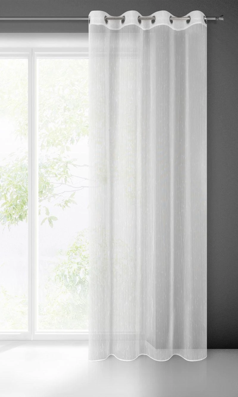 Eurofirany FIR / PILAR / B 140X250 TRANS Dieninės užuolaidos