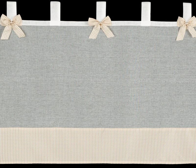 Eurofirany FIR/POLINA/B+BEŻ 70X150 VĖJAS