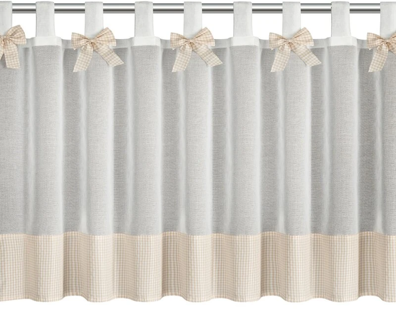 Eurofirany FIR/POLINA/B+BEŻ 70X150 VĖJAS