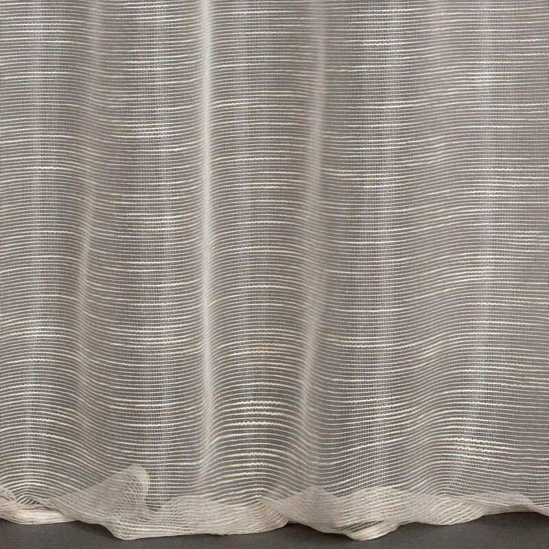 Eurofirany FIR / RACHEL / NATU 140X250 TRANS