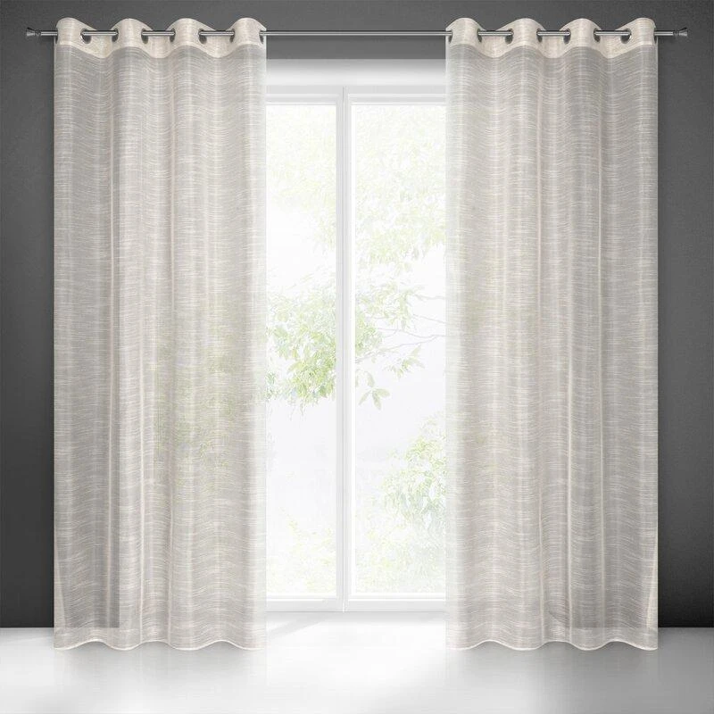 Eurofirany FIR / RACHEL / NATU 140X250 TRANS