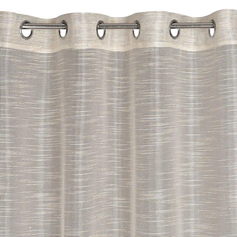 Eurofirany FIR / RACHEL / NATU 140X250 TRANS