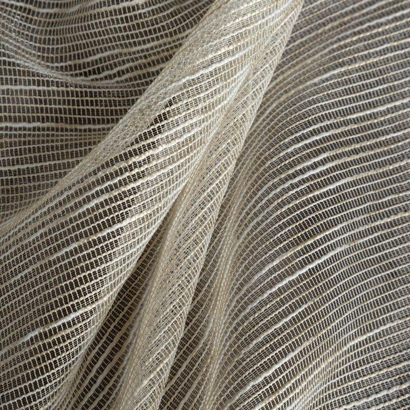 Eurofirany FIR / RACHEL / NATU 140X250 TRANS