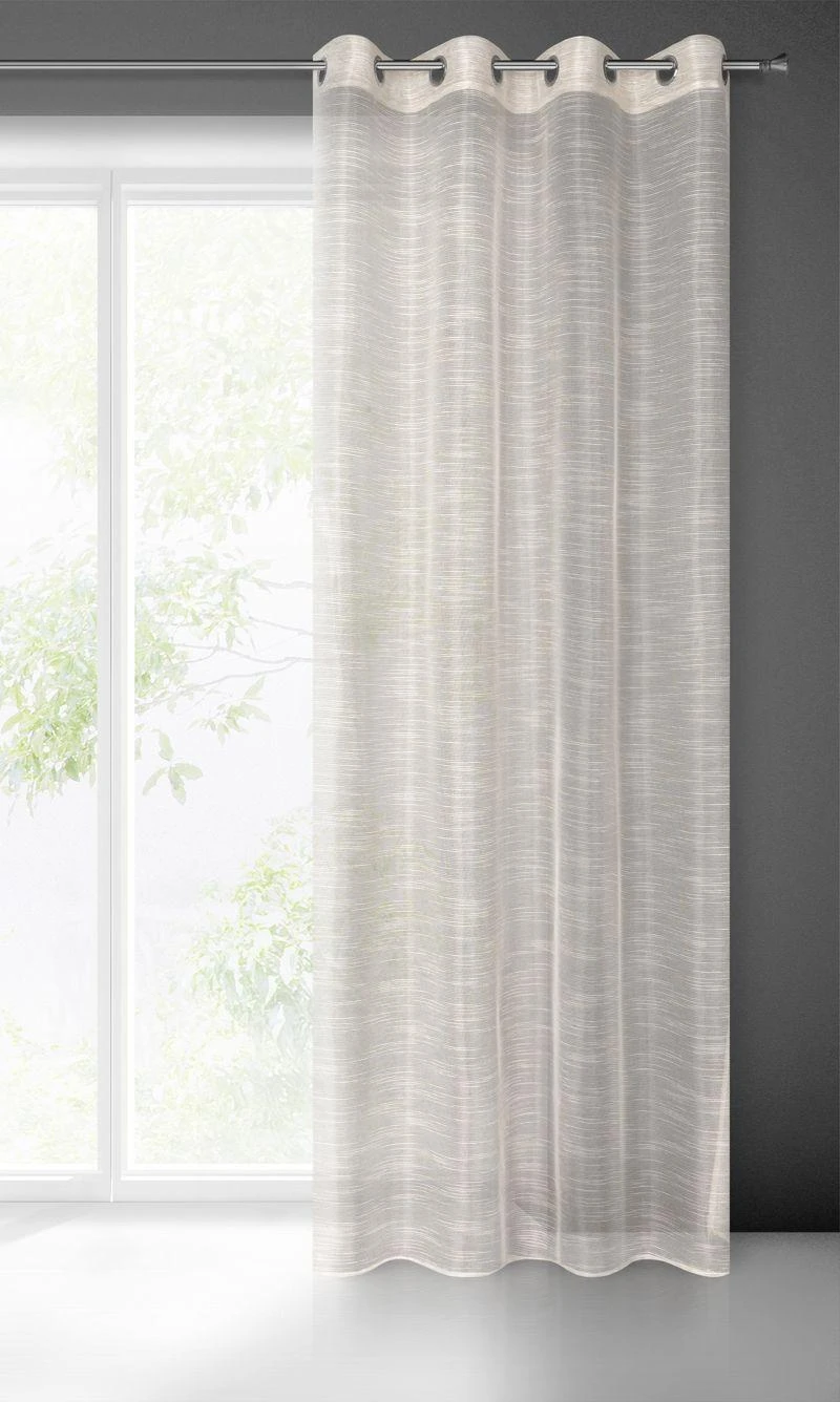 Eurofirany FIR / RACHEL / NATU 140X250 TRANS