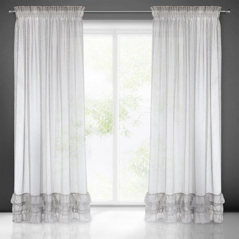Eurofirany FIR / RAJA / SREB 140X270 JUOSTOS