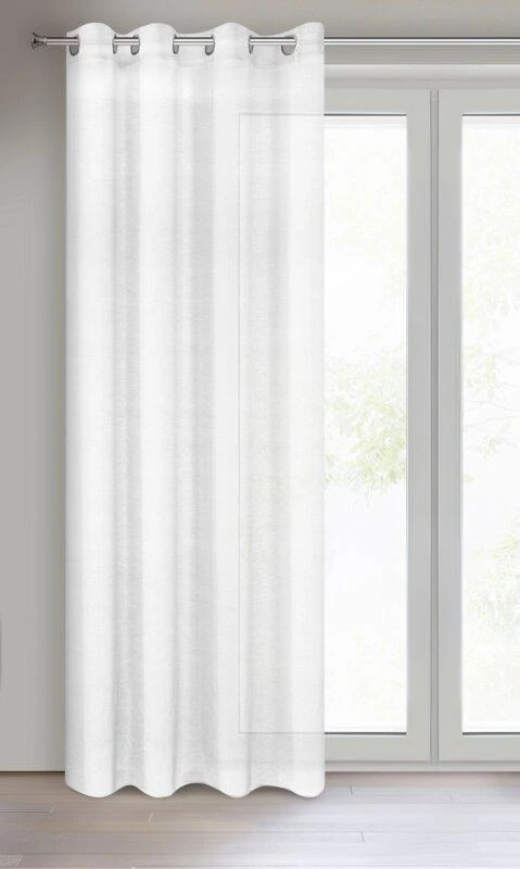 Eurofirany FIR / REBECCA / B 140X250 TRANS Dieninės užuolaidos