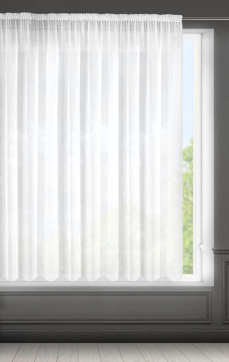 Eurofirany FIR / REBECCA / B 300X150 JUOSTOS Dieninės užuolaidos