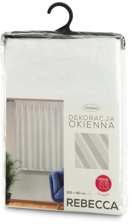 Eurofirany FIR / REBECCA / B 400X150 JUOSTOS Dieninės užuolaidos