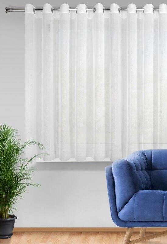 Eurofirany FIR / REBECCA / B 400X150 TRANS Dieninės užuolaidos