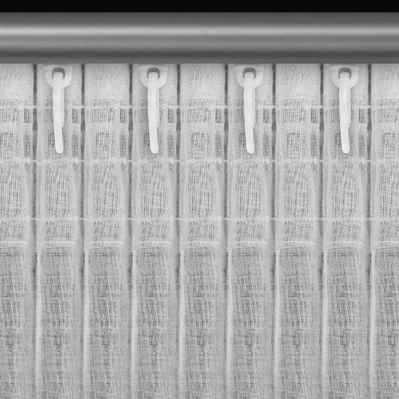Eurofirany FIR / REBECCA / B 300X150 JUOSTOS Dieninės užuolaidos