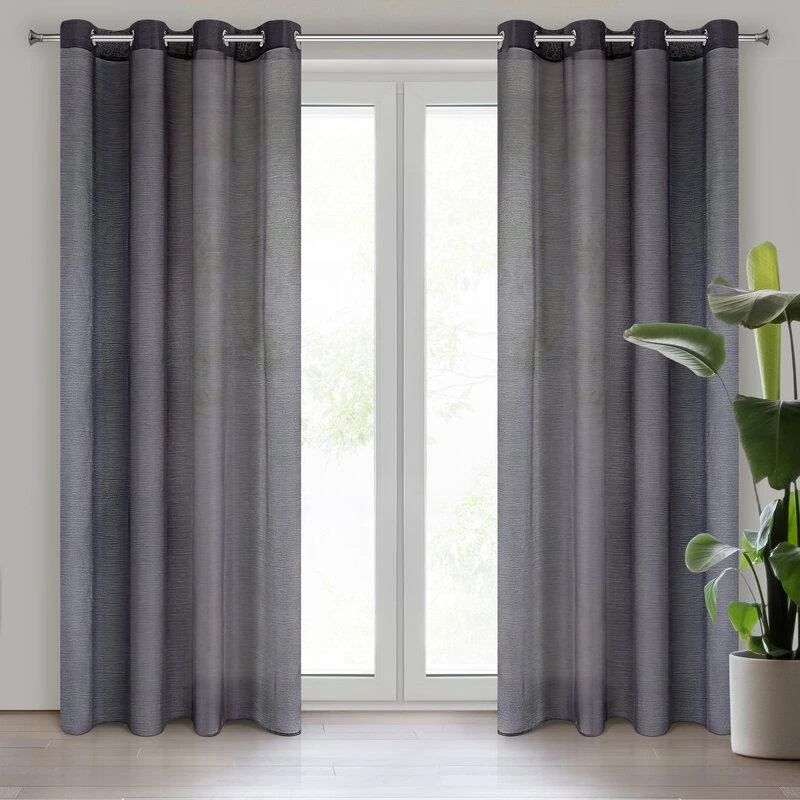 Eurofirany FIR / REBECCA / GR 140X250 TRANS Dieninės užuolaidos
