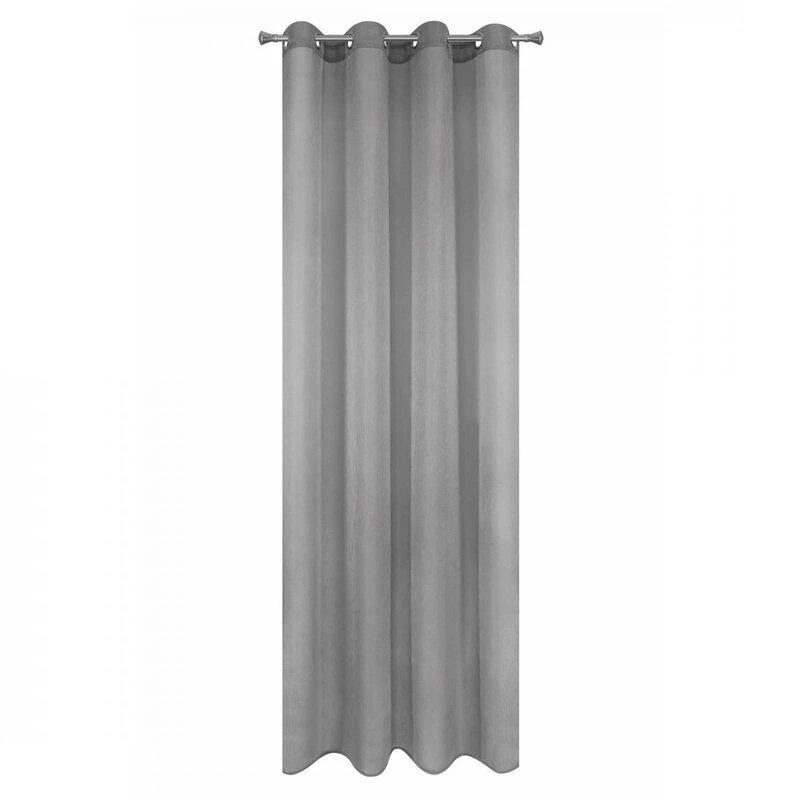 Eurofirany FIR / REBECCA / STAL 140X250 TRANS Dieninės užuolaidos