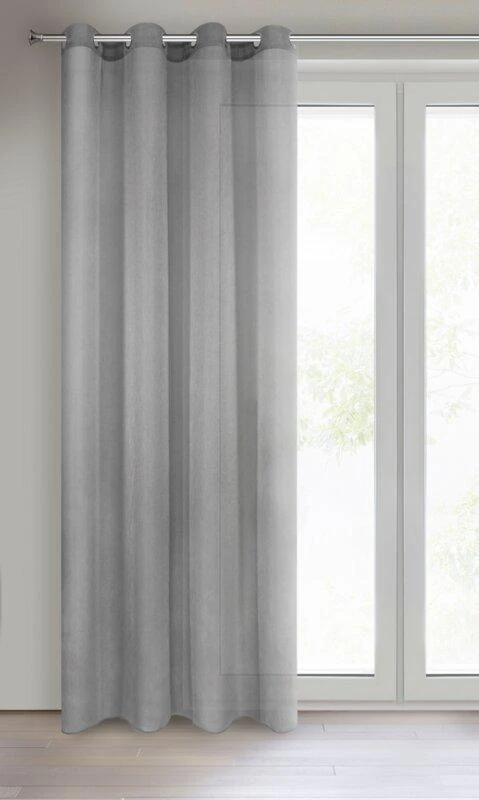 Eurofirany FIR / REBECCA / STAL 140X250 TRANS Dieninės užuolaidos