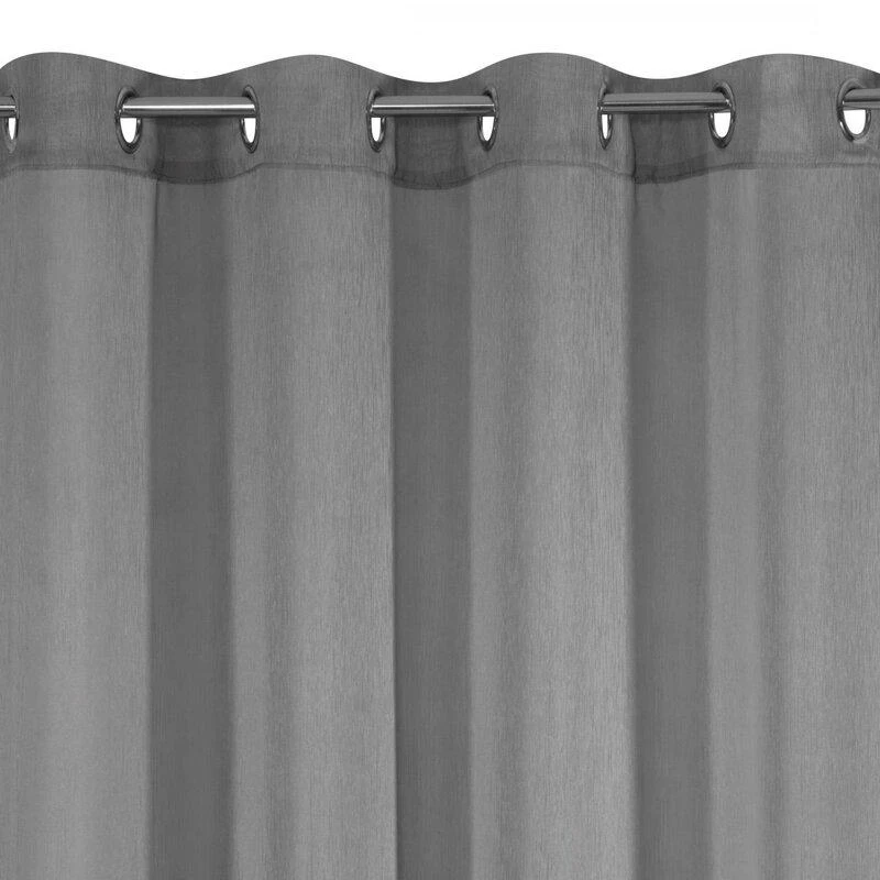 Eurofirany FIR / REBECCA / STAL 140X250 TRANS Dieninės užuolaidos