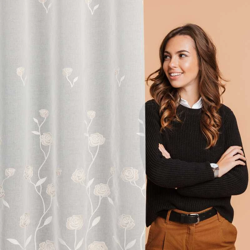 Eurofirany FIR/ROSALY/K+BE 140X270 T