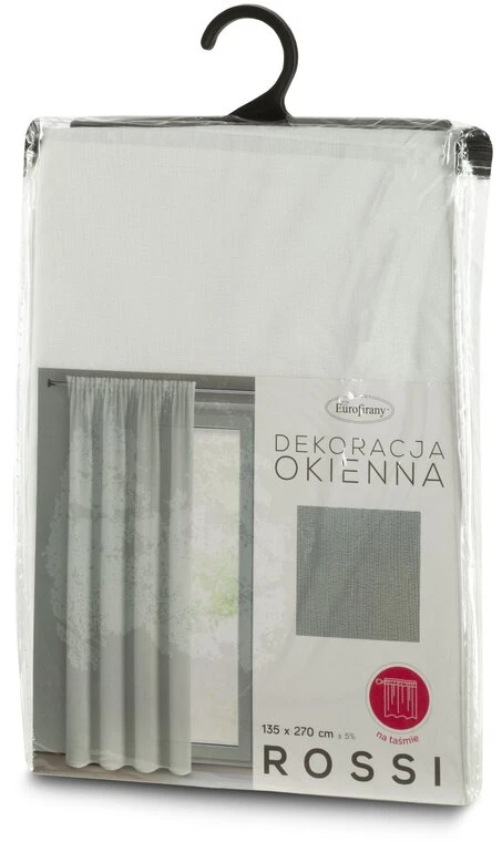 Eurofirany FIR/ROSSI/B 135X270 T Dieninės užuolaidos