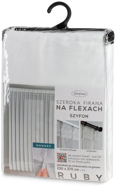 Eurofirany FIR/RUBY/B 230X270 FLEX