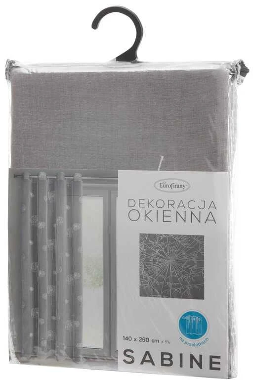 Eurofirany FIR / SABINE / SR + B 140X250 TRANS