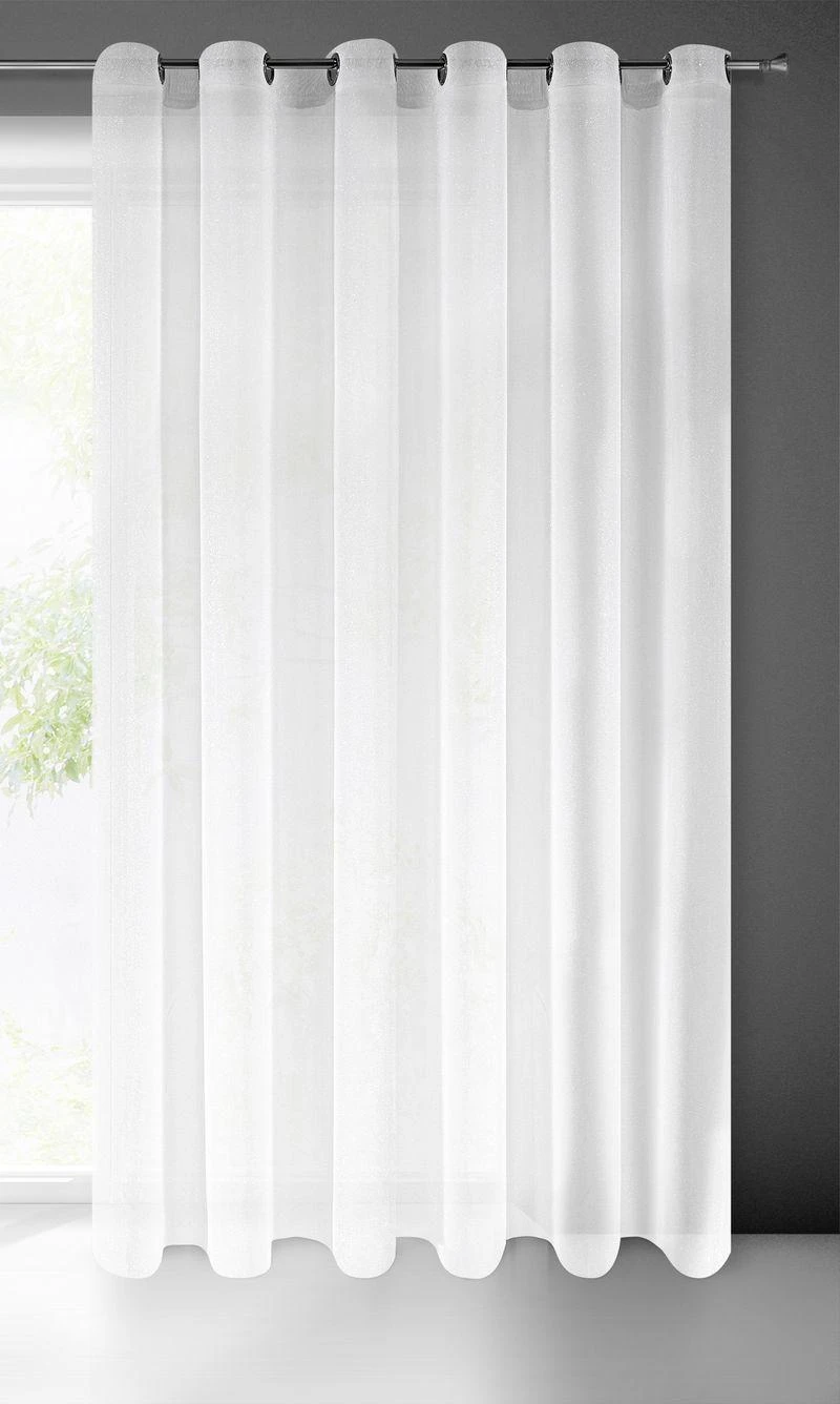Eurofirany FIR / SAKALI / B 350X250 TRANS Dieninės užuolaidos