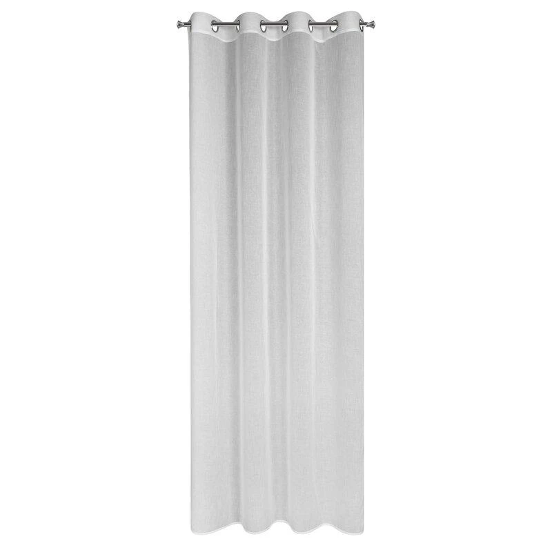 Eurofirany FIR / SANDRA / B 140X250 TRANS Dieninės užuolaidos