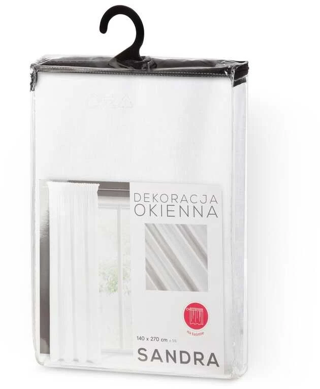 Eurofirany FIR / SANDRA / B 140X270 JUOSTOS Dieninės užuolaidos