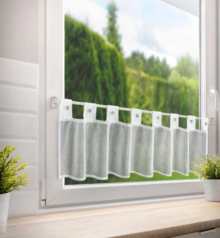 Eurofirany FIR / SEVILLA / B 30X150 SZEL Dieninės užuolaidos