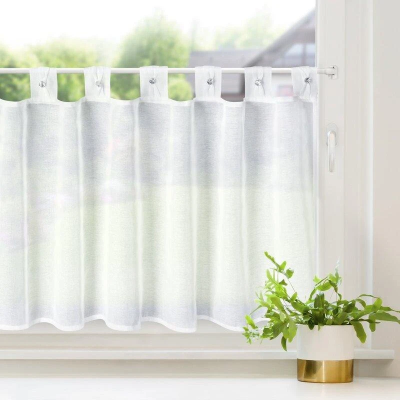 Eurofirany FIR / SEVILLA / B 60X150 SZEL Dieninės užuolaidos