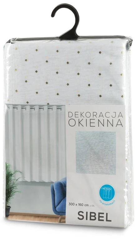 Eurofirany FIR / SIBEL / B + SZAM 300X160 TRANS