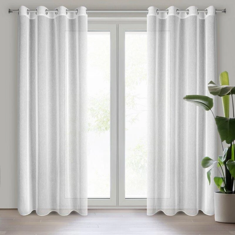 Eurofirany FIR / SONIA / B 140X250 TRANS Dieninės užuolaidos