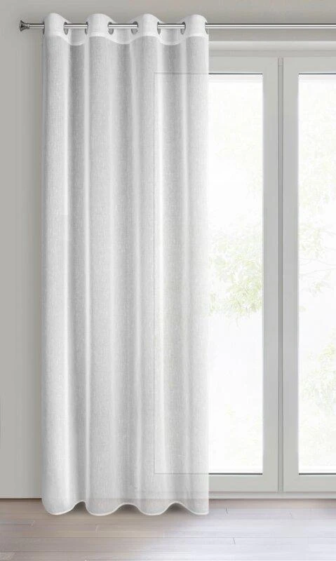 Eurofirany FIR / SONIA / B 140X250 TRANS Dieninės užuolaidos