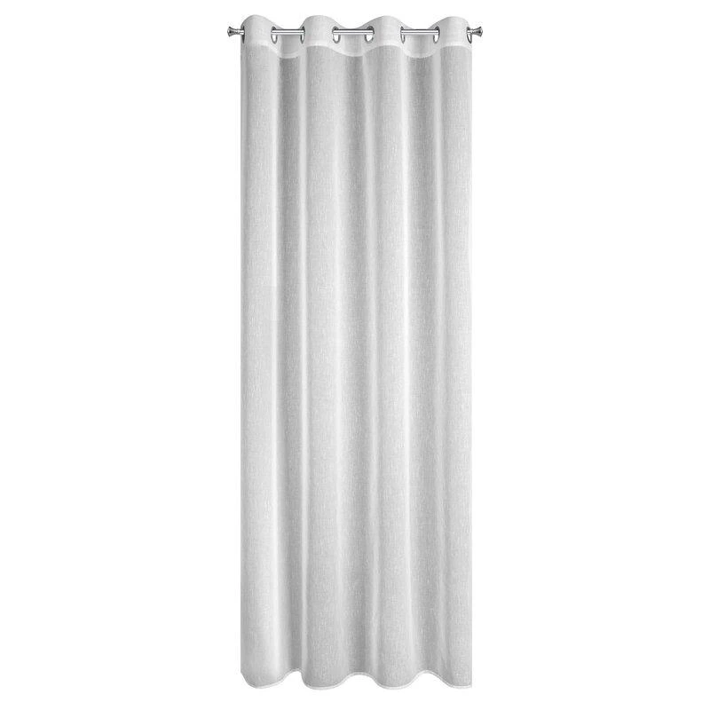 Eurofirany FIR / SONIA / B 140X250 TRANS Dieninės užuolaidos