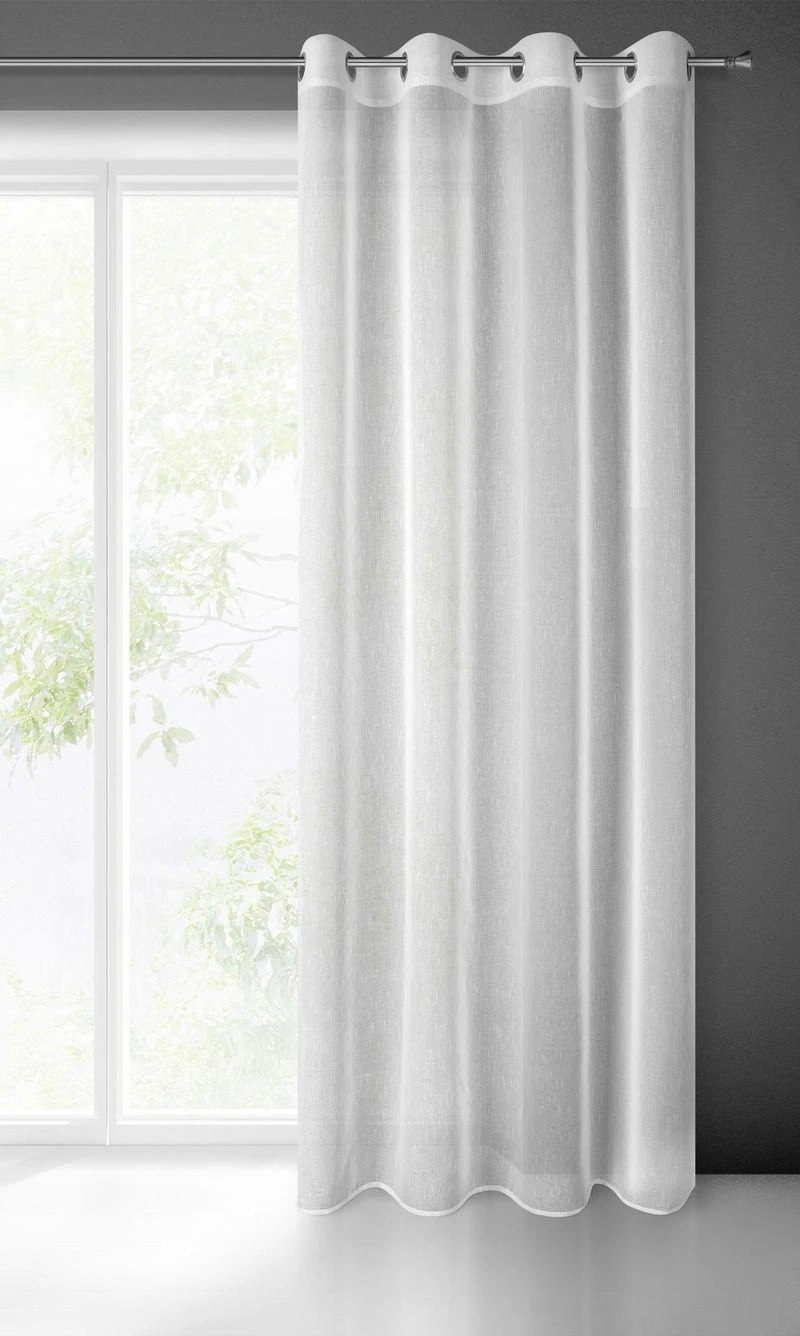 Eurofirany FIR / SONIA / B 140X250 TRANS Dieninės užuolaidos