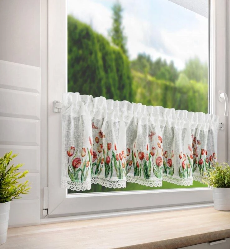 Eurofirany FIR / STELLA / B + CZE 30X150 TUNELIS Dieninės užuolaidos