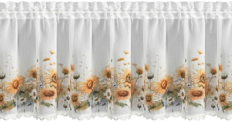 Eurofirany FIR/SUNFLOWER/B 40X150 TUNEL