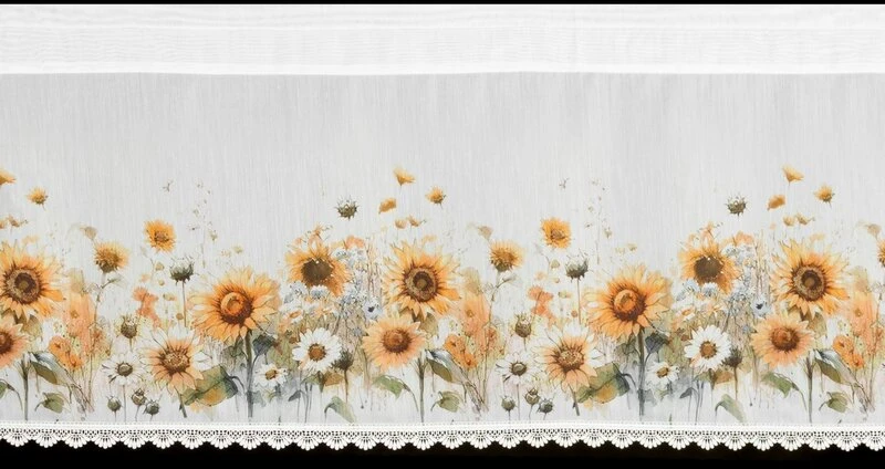 Eurofirany FIR/SUNFLOWER/B 40X150 TUNEL