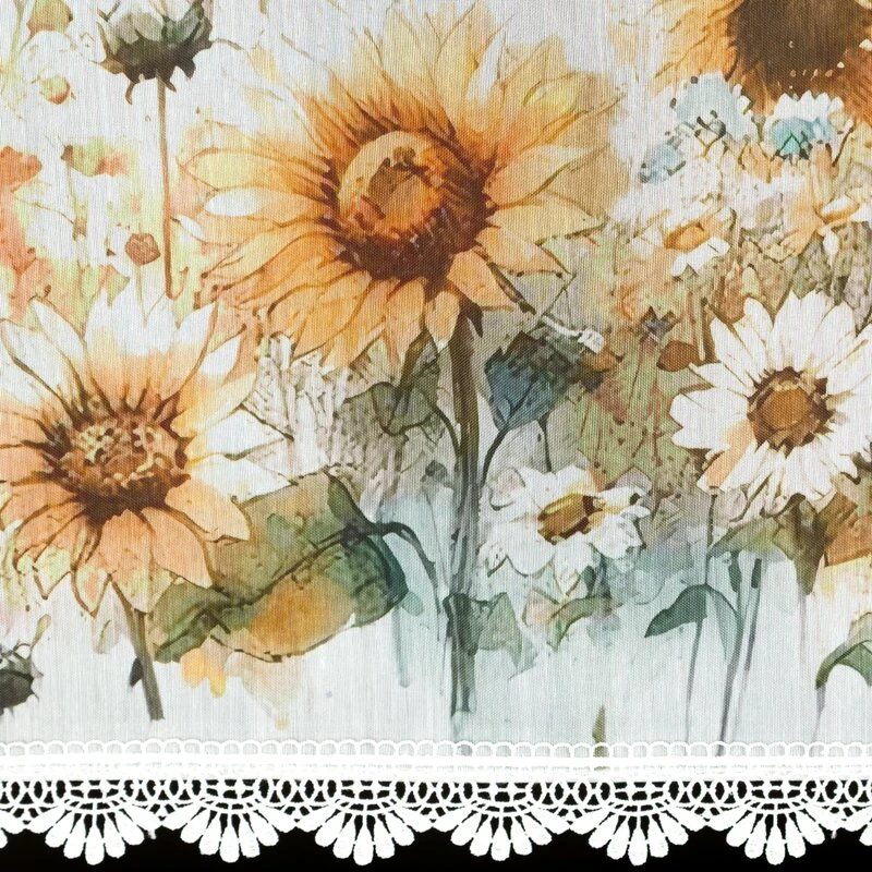 Eurofirany FIR/SUNFLOWER/B 70X150 TUNEL