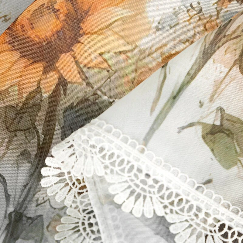 Eurofirany FIR/SUNFLOWER/B 70X150 TUNEL