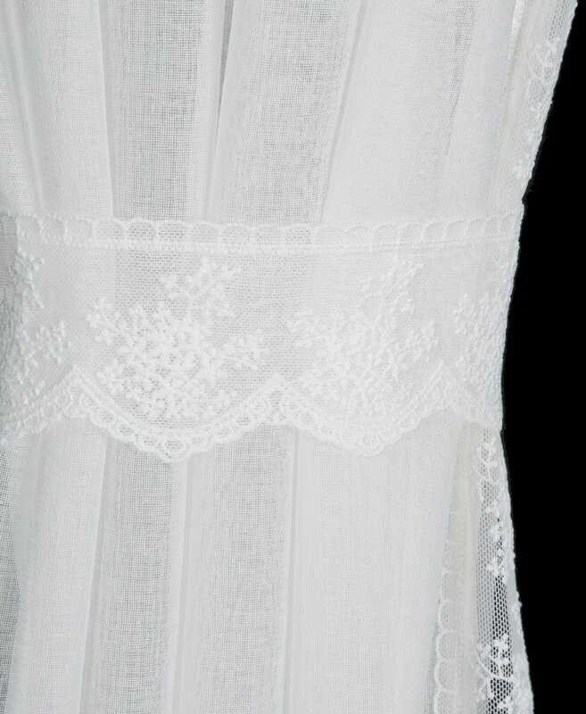 „Eurofirany FIR/SUZAN/B/KPL 140X270/X2 T+TROCZEK“