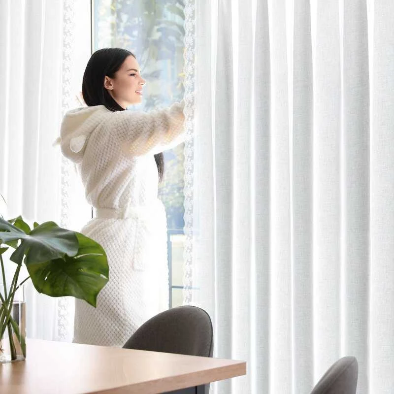 „Eurofirany FIR/SUZAN/B/KPL 140X270/X2 T+TROCZEK“