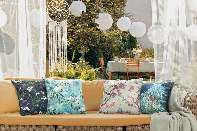 Eurofirany FIR / SYLVIA / B 350X250 TRANS Dieninės užuolaidos