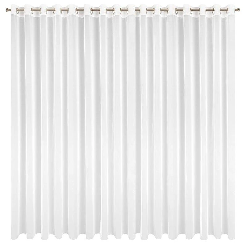 Eurofirany FIR / SYLVIA / B 350X250 TRANS Dieninės užuolaidos